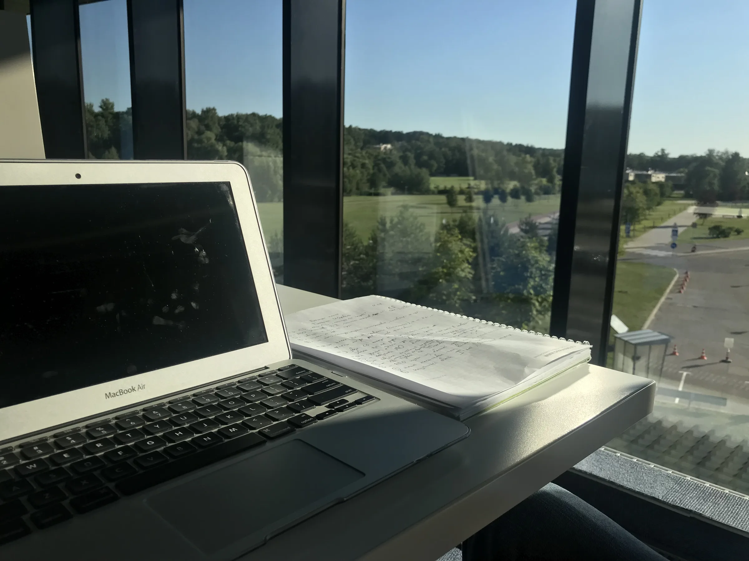 Working remotely from Moscow. Photo: Vlad Lario.